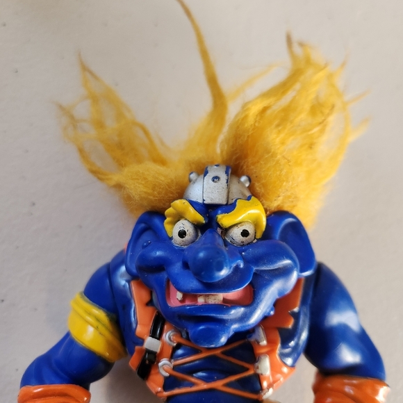 1992 Applause Tyco Troll Warriors Thor Bjorg Action Figure Vintage 90s Toys - Picture 3 of 3